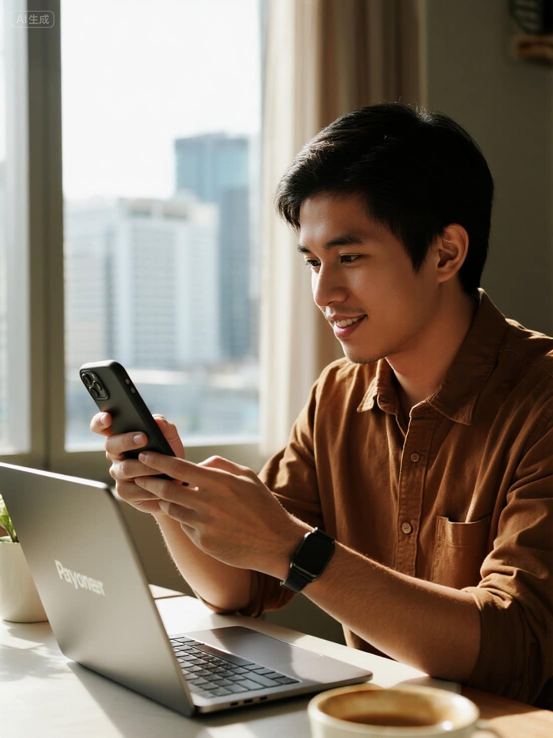 Payoneer registration Malaysia guide for freelancers, AI generated illustration
